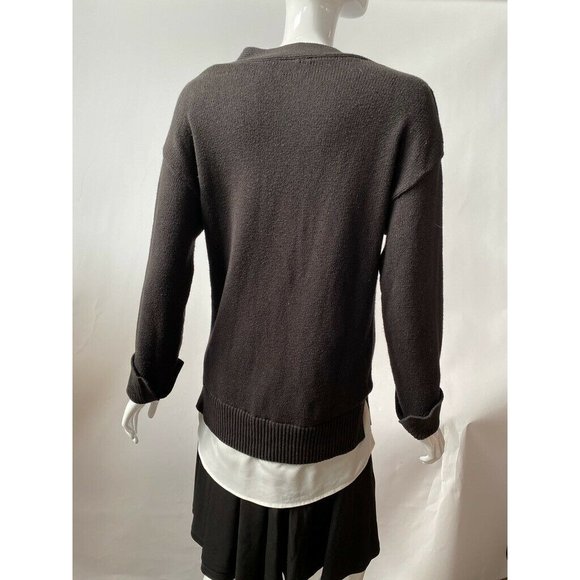 Simply Vera Vera Wang Womens Pullover Sweater Mult - Picture 4 of 12